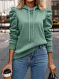 Solid Color Long-sleeved Casual Women's Top Sweater Grayceful LLC
