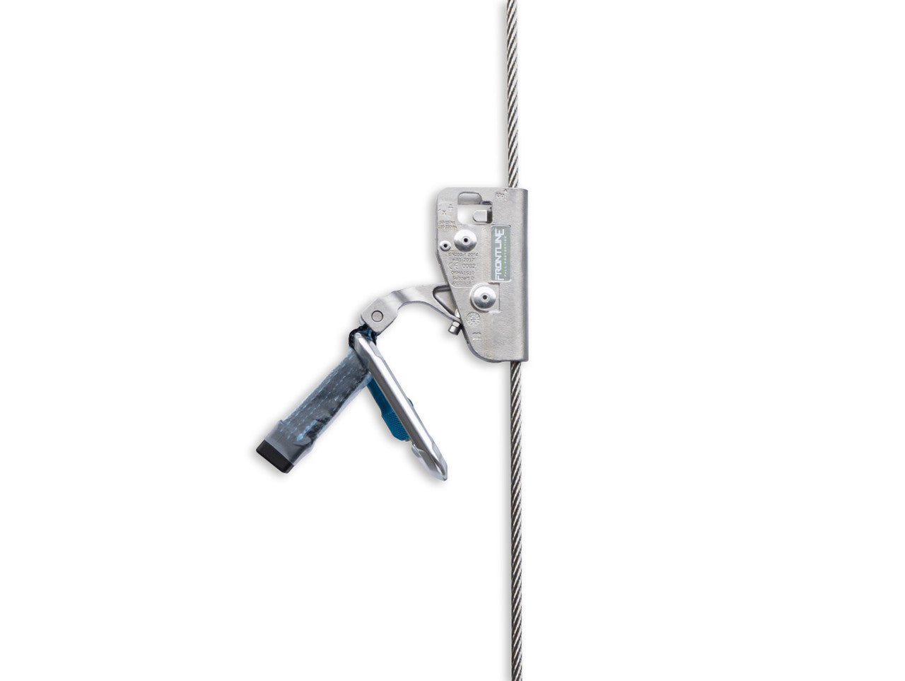 Frontline VLCS Ladder Cable Vertical Lifeline System (Stainless Steel) 30' VM Hardware