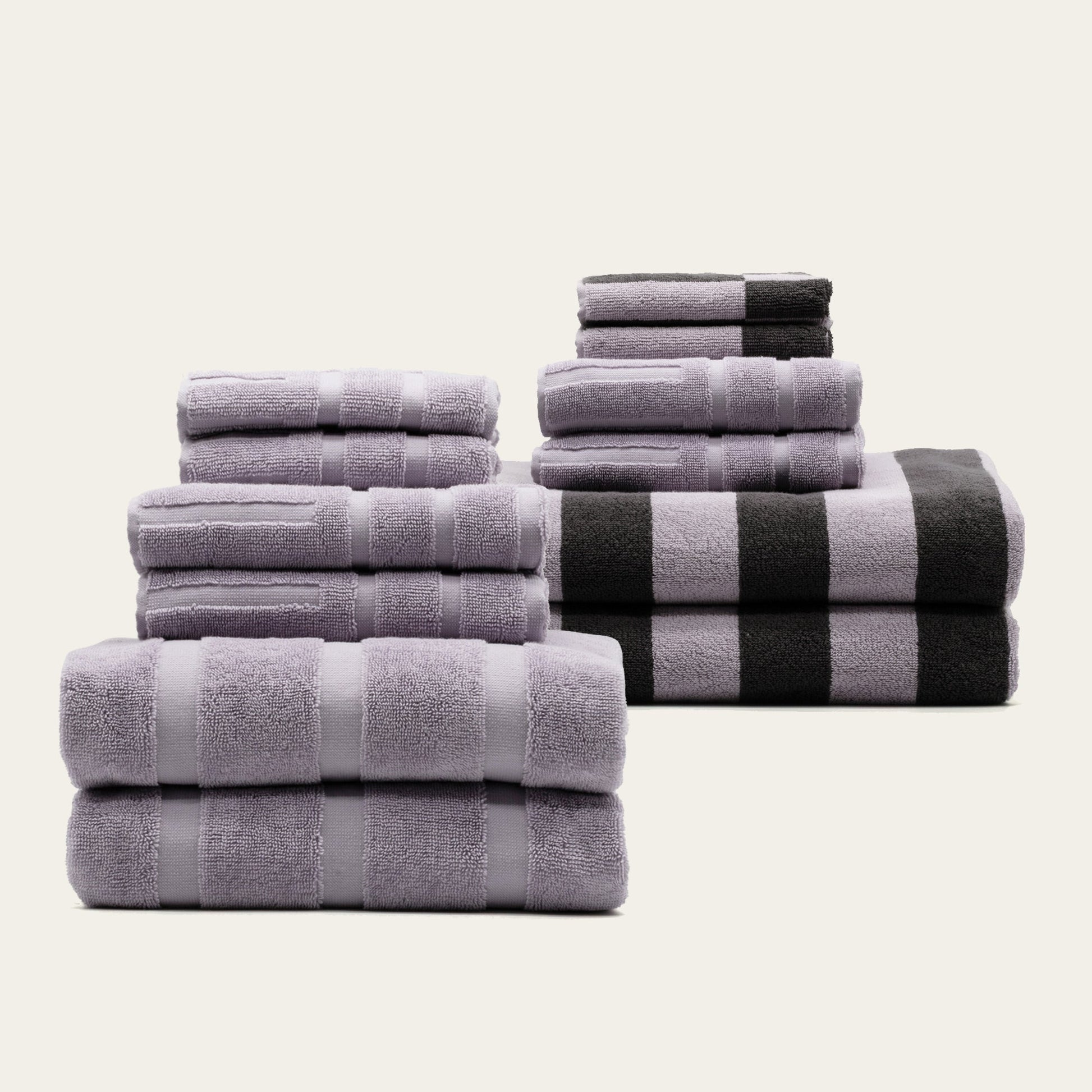 Capri Towels Italic