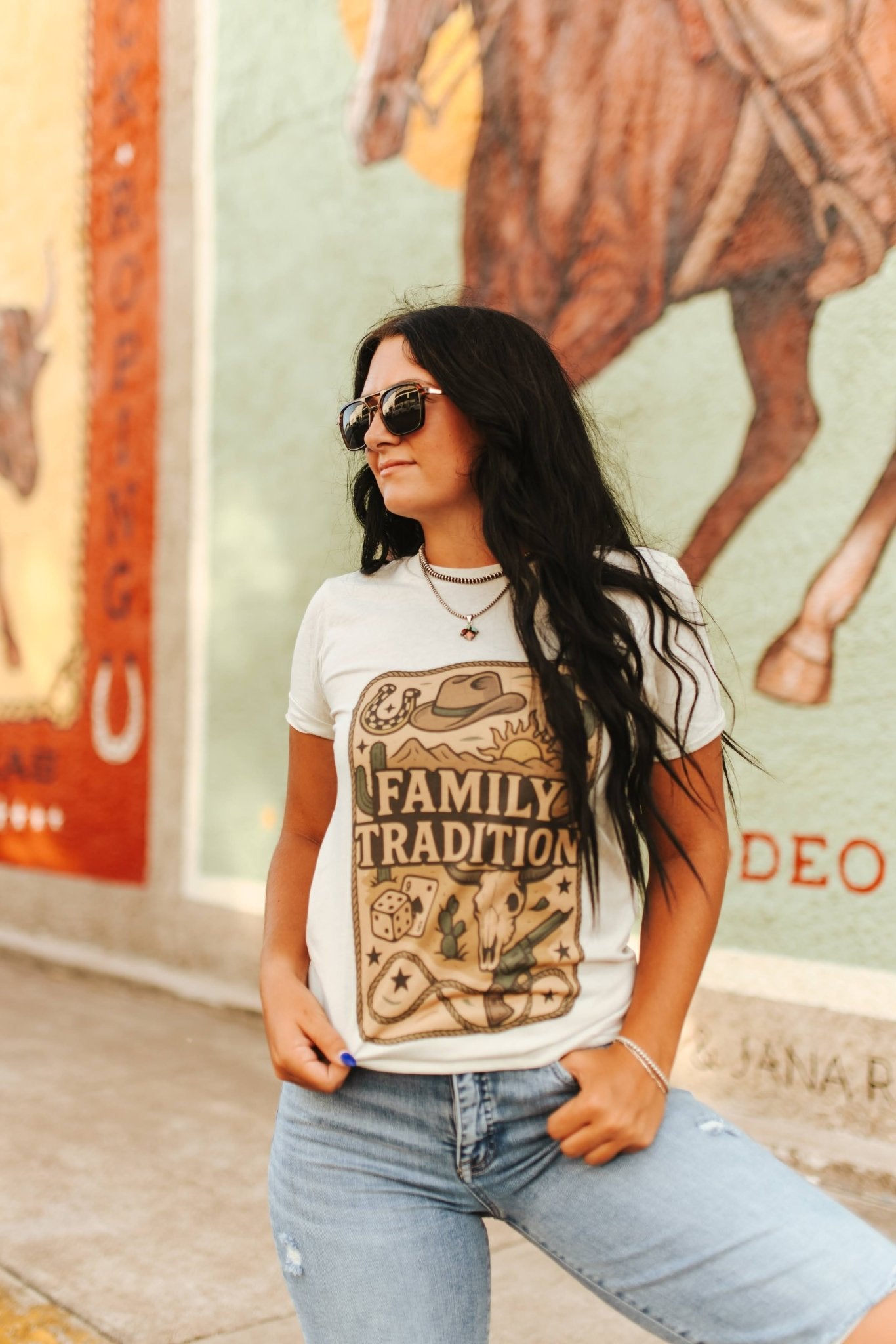 Family Tradition Graphic Tee Wild Junkie