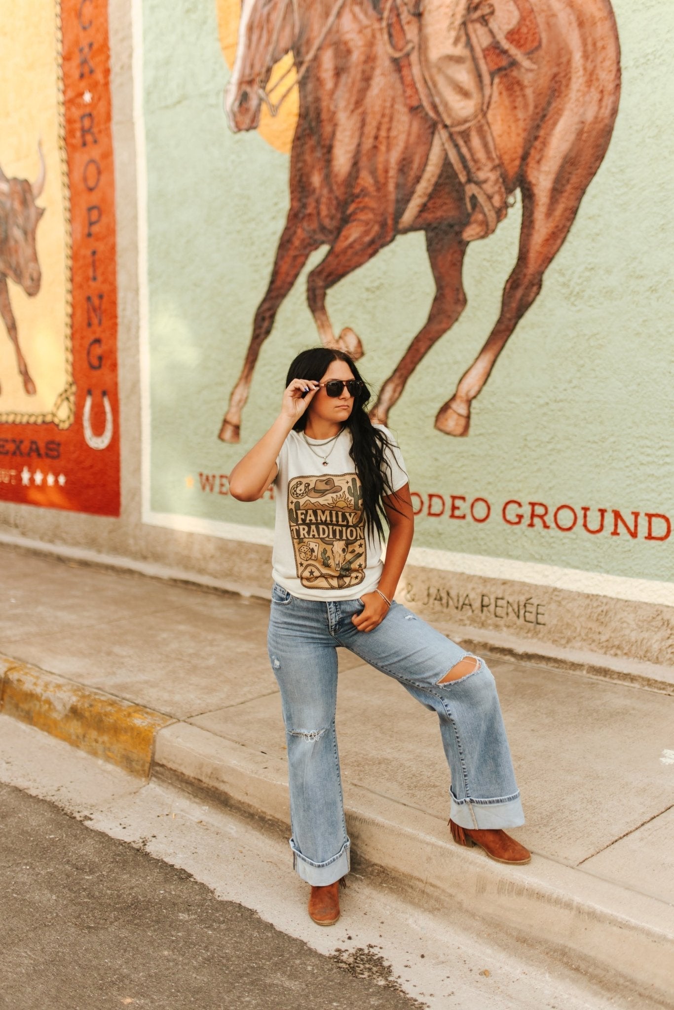 Family Tradition Graphic Tee Wild Junkie