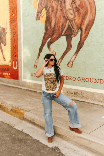 Family Tradition Graphic Tee Wild Junkie
