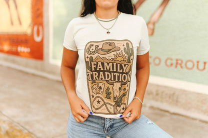 Family Tradition Graphic Tee Wild Junkie