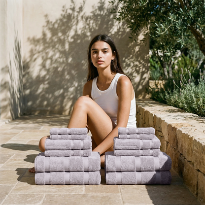 Capri Towels Italic