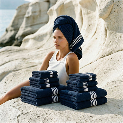 Nautilus Towels Italic