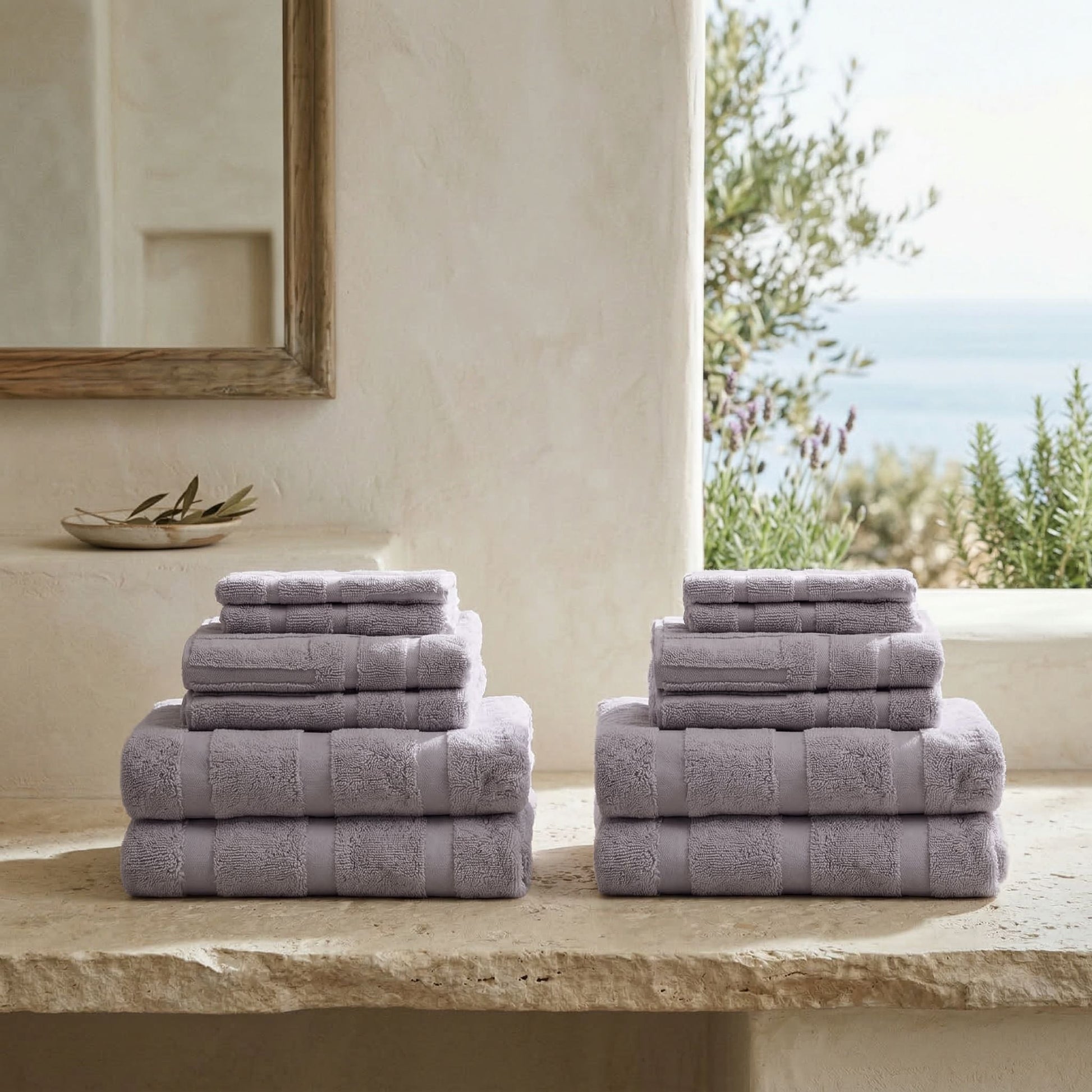 Capri Towels Italic