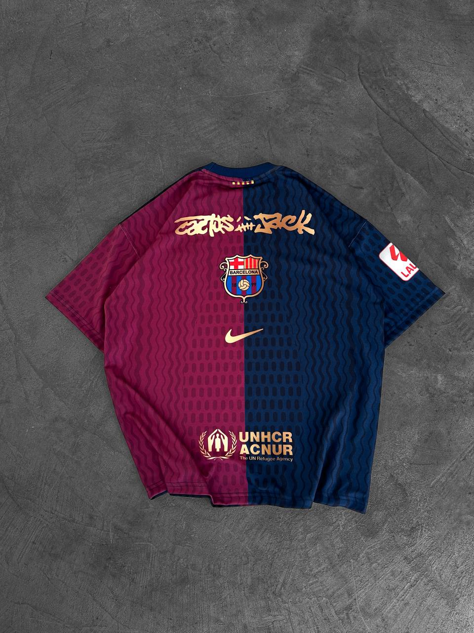 Iconic Fusion Two-Tone Athletic Tee – Oversized Streetwear with Team-Inspired Style Withinblack
