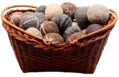 Fancy Decorative Alpaca Dryer Balls Purely Alpaca