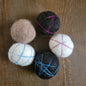 Fancy Decorative Alpaca Dryer Balls Purely Alpaca