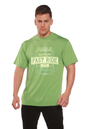 Fast Ride Men's Bamboo Viscose/Organic Cotton Short Sleeve Graphic T-Shirt