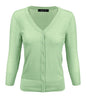 V-Neck Button Down Knit Cardigan Sweater Shop Style & More | Fresh Looks, Everyday Deals & Free Shipping