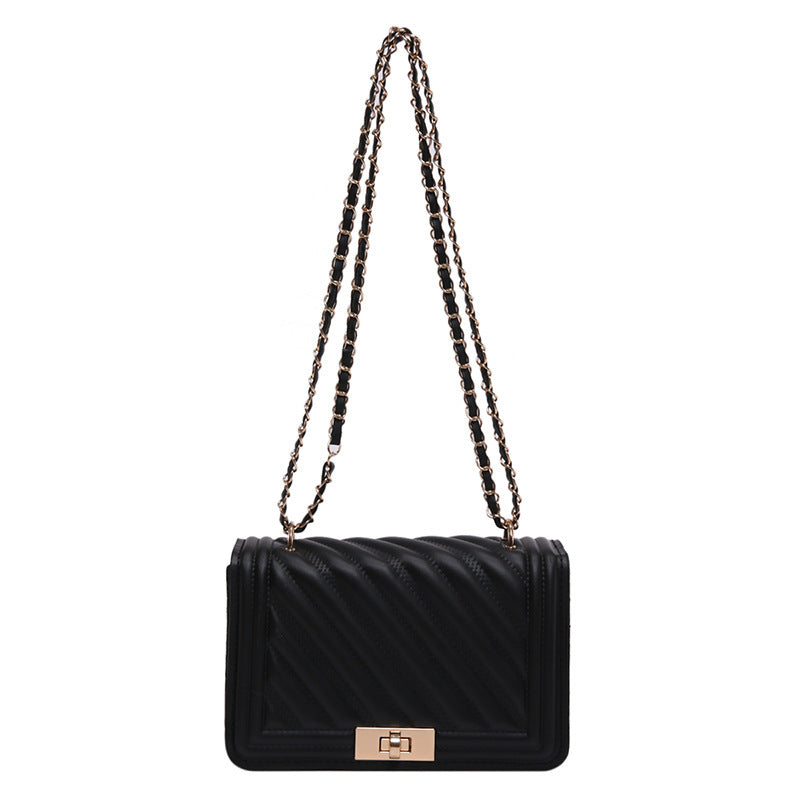 Fashionable Western-style Minimalist Casual Single-shoulder Crossbody Bag See size chart under “more details” The Fashion Celestial