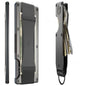Carbon Fiber Wallet - RFID Blocking Metal Card Holder SmartPursue™