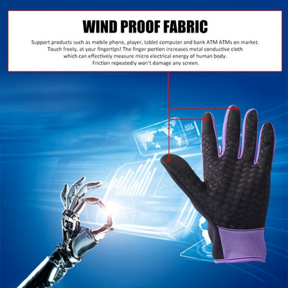 Men'S and Women'S Outdoor Touchscreen Windproof Gloves - Full-Finger Design, Warm-Keeping, Gloves for Cold Weather, Winter Gloves|Stylish Glove Design|Warm Gloves NovaCart