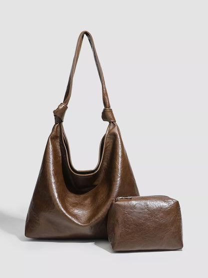 Vintage Style Leather Shoulder Bag New Era Fashion LLc