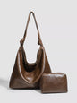 Vintage Style Leather Shoulder Bag New Era Fashion LLc
