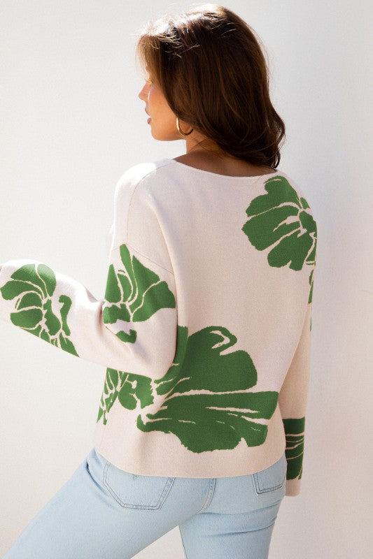 Floral Wide Sleeve Sweater Shop Style & More | Fresh Looks, Everyday Deals & Free Shipping