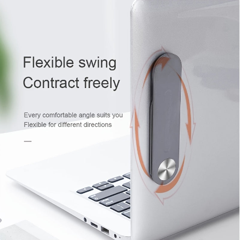 1pc Laptop Screen Support Holder Dual Monitor Display Clip Plastic Sticky Magnetic Notebook Computer Expansion Bracket NovaCart