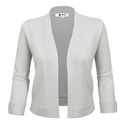 Open Front Cropped Bolero Shrug Cardigan Shop Style & More | Fresh Looks, Everyday Deals & Free Shipping