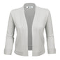 Open Front Cropped Bolero Shrug Cardigan Shop Style & More | Fresh Looks, Everyday Deals & Free Shipping