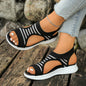 Breathable Cutout Sandals New Era Fashion LLc
