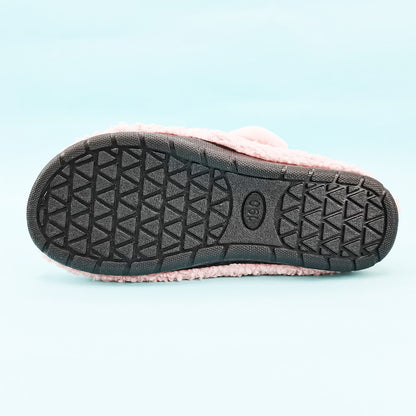 2022 New Spring Winter Cute Girl Home Shoes Thicken Soft Sole Baby Socks Shoes Toddler Warm Lightweight Floor Shoes Little Kids Fashion Faux Fur NovaCart