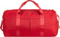 Sports Gym Duffle Travel Workout Bag for Men & Women with Shoe Compartment, Wet Pocket (Red)