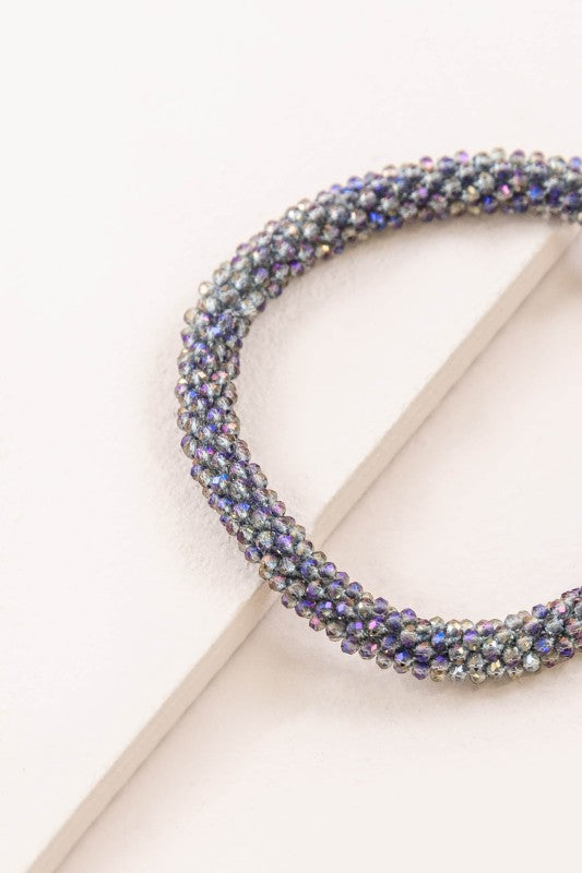 Thin Beaded Rope Bracelet | Orchid Shop Style & More | Fresh Looks, Everyday Deals & Free Shipping
