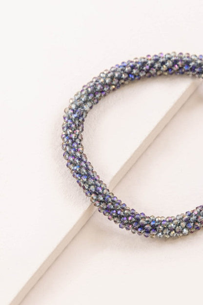 Thin Beaded Rope Bracelet | Orchid Shop Style & More | Fresh Looks, Everyday Deals & Free Shipping