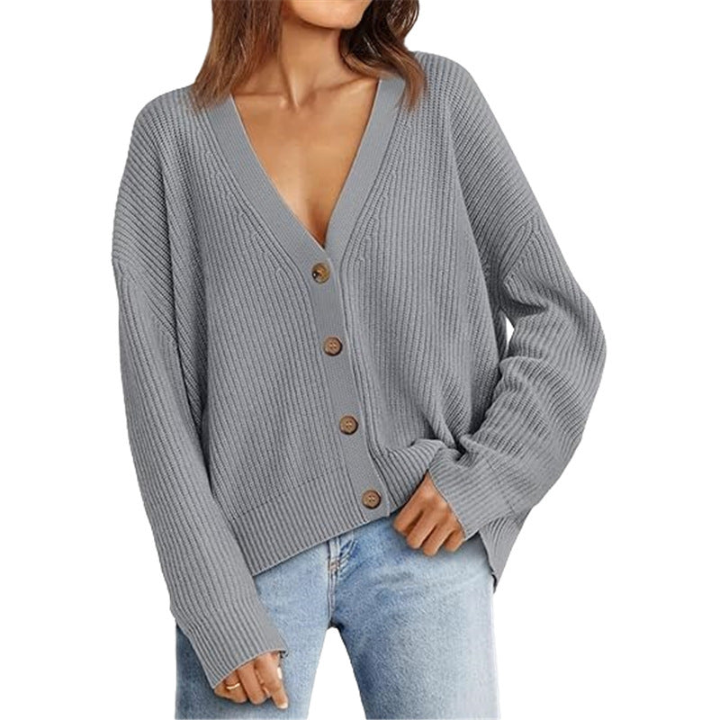 Women’s Lightweight Button Cardigan FitiqueFit