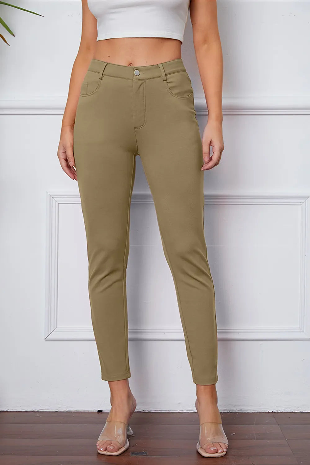 StretchyStitch Pants by Basic Bae West2East Surf