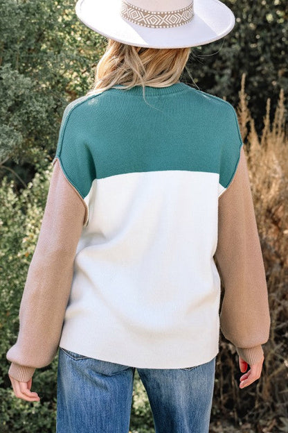 Anava Ribbed Knit Baggy Sweater Shop Style & More | Fresh Looks, Everyday Deals & Free Shipping
