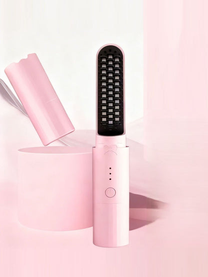 Portable Heated Straightening Comb New Era Fashion LLc