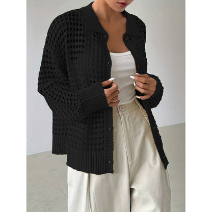 Women’s Plus Size Knit Cardigan FitiqueFit