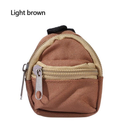For LABUBU 11.81inch Doll 1/6 BJD Doll Mini Bag Backpack Mini Doll Bag Doll House Decoration Toy Accessories For Gifts Halloween, Christmas Gift NovaCart