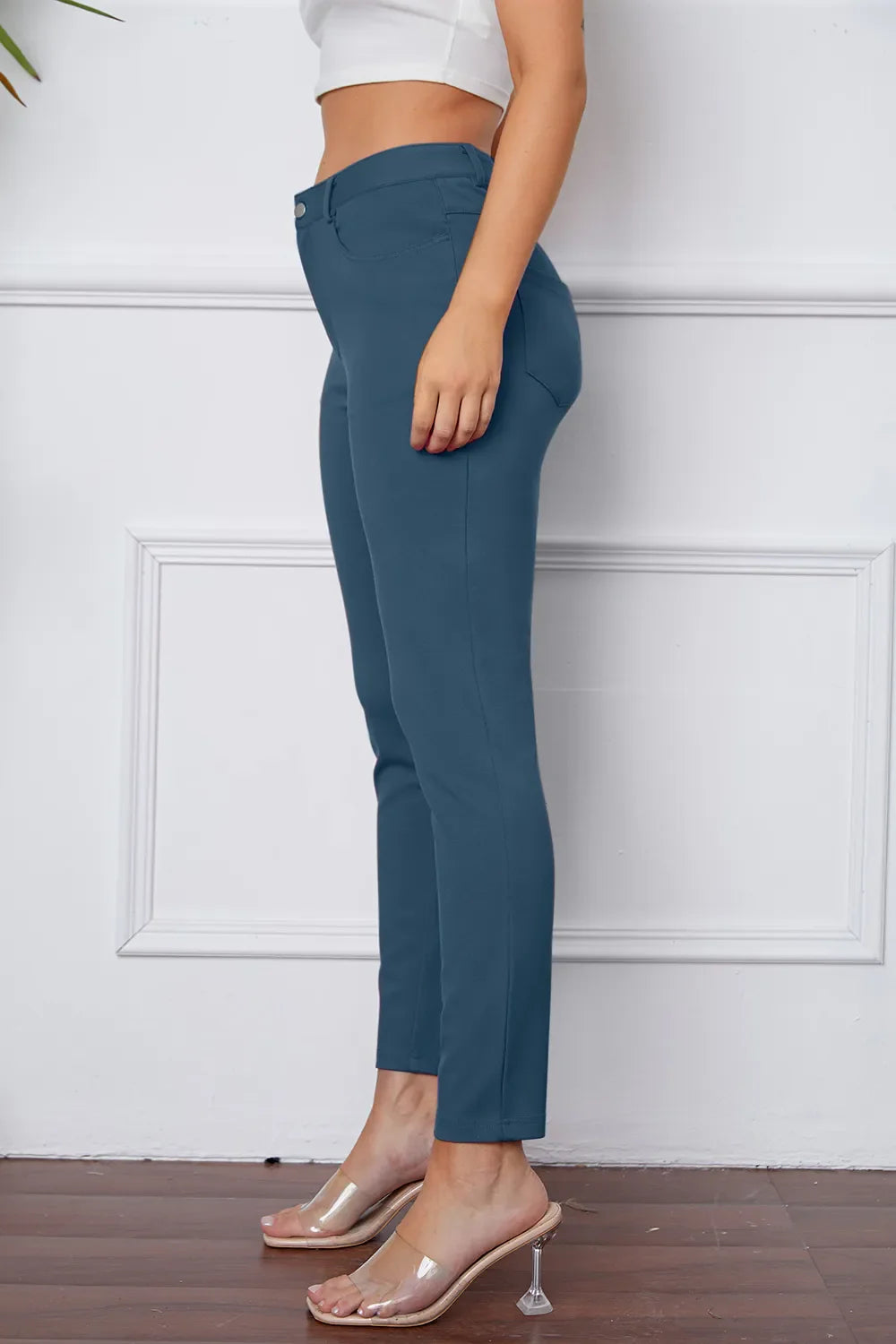 StretchyStitch Pants by Basic Bae West2East Surf