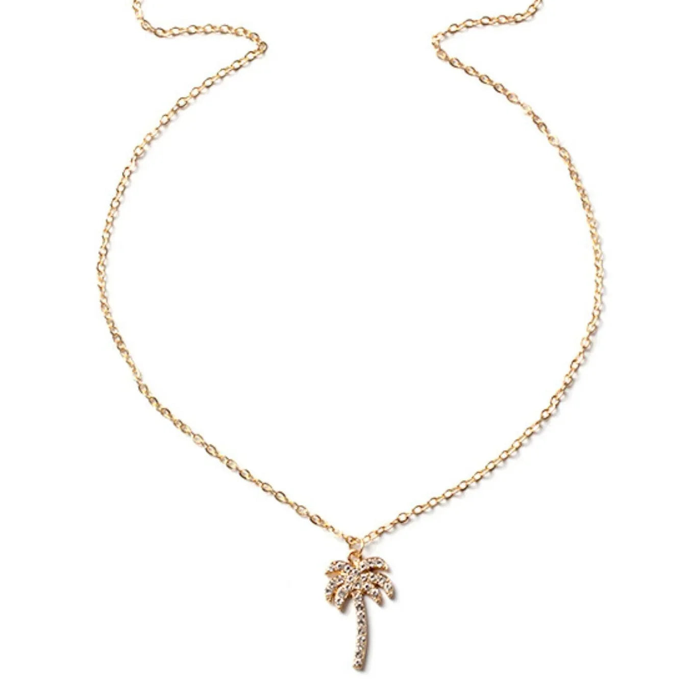 Palmlight Pendant Necklace Ivory Embers