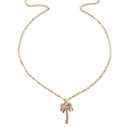 Palmlight Pendant Necklace Ivory Embers