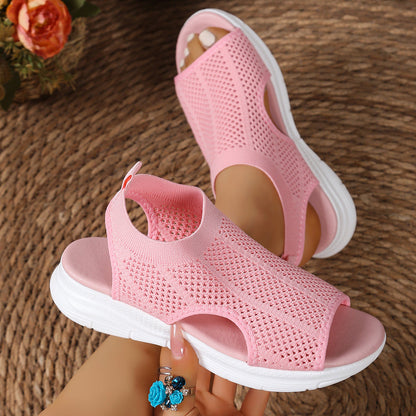 Breathable Mesh Open Toe Sandals New Era Fashion LLc