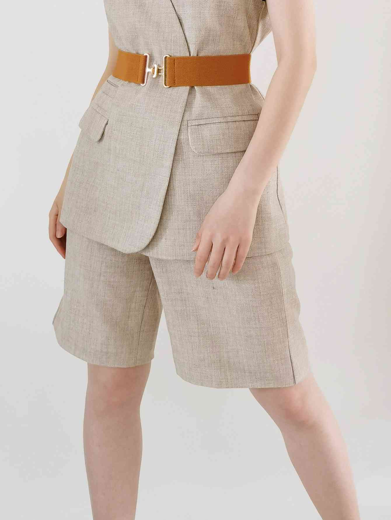 StylishFit Elastic Wide Belt – Adjustable Comfort and Chic Design See size chart under “more details” The Fashion Celestial