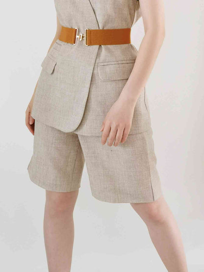 StylishFit Elastic Wide Belt – Adjustable Comfort and Chic Design See size chart under “more details” The Fashion Celestial