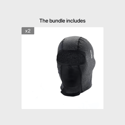 Breathable & Warm Motorcycle Riding Neck Gaiter • Adjustable Ear Loops • Full Face Coverage for Winter, Skiing, And Street Bikes • Skiing Accessory • Sleek Design • Flexible Fit NovaCart