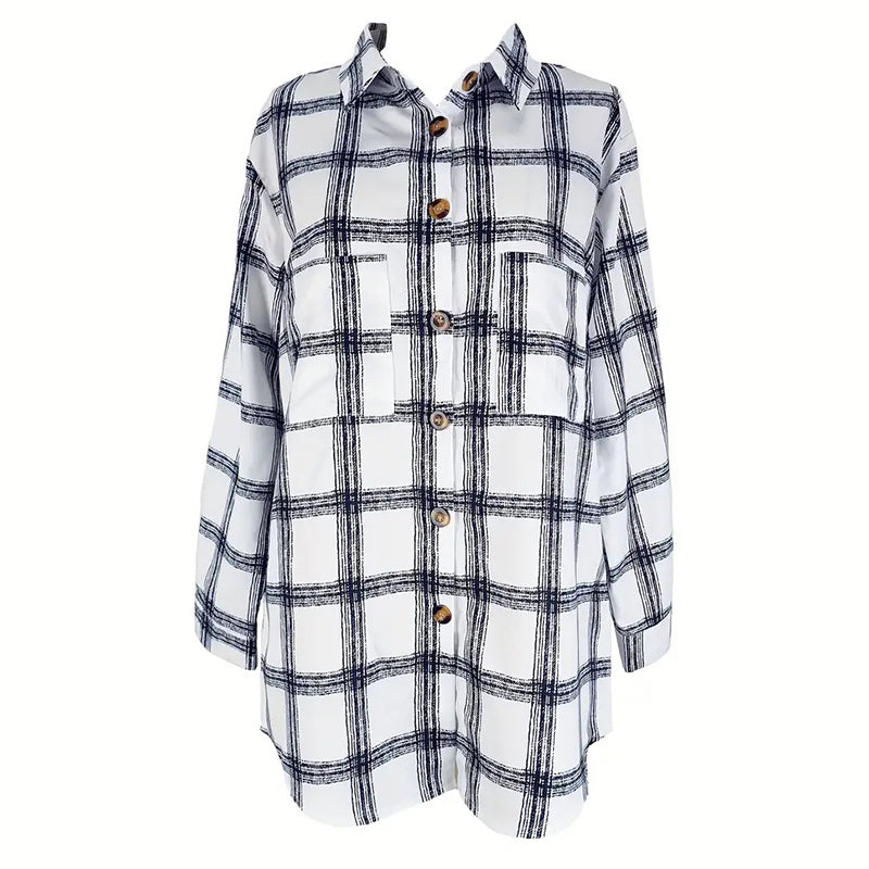 Womens Button Down Shirts FitiqueFit