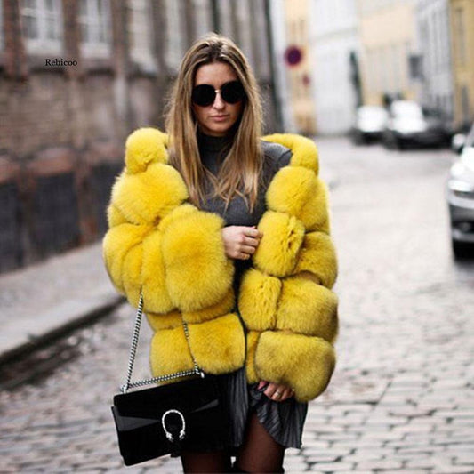 Women's Minimalist Hooded Patchwork Fur Grass Jacket (please see size chart for help with sizing or send us an email for assist. info@thefashioncelestial.com See size chart under “more details” The Fashion Celestial