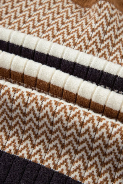 Avery Ribbed Trim Slim Sweater Shop Style & More | Fresh Looks, Everyday Deals & Free Shipping