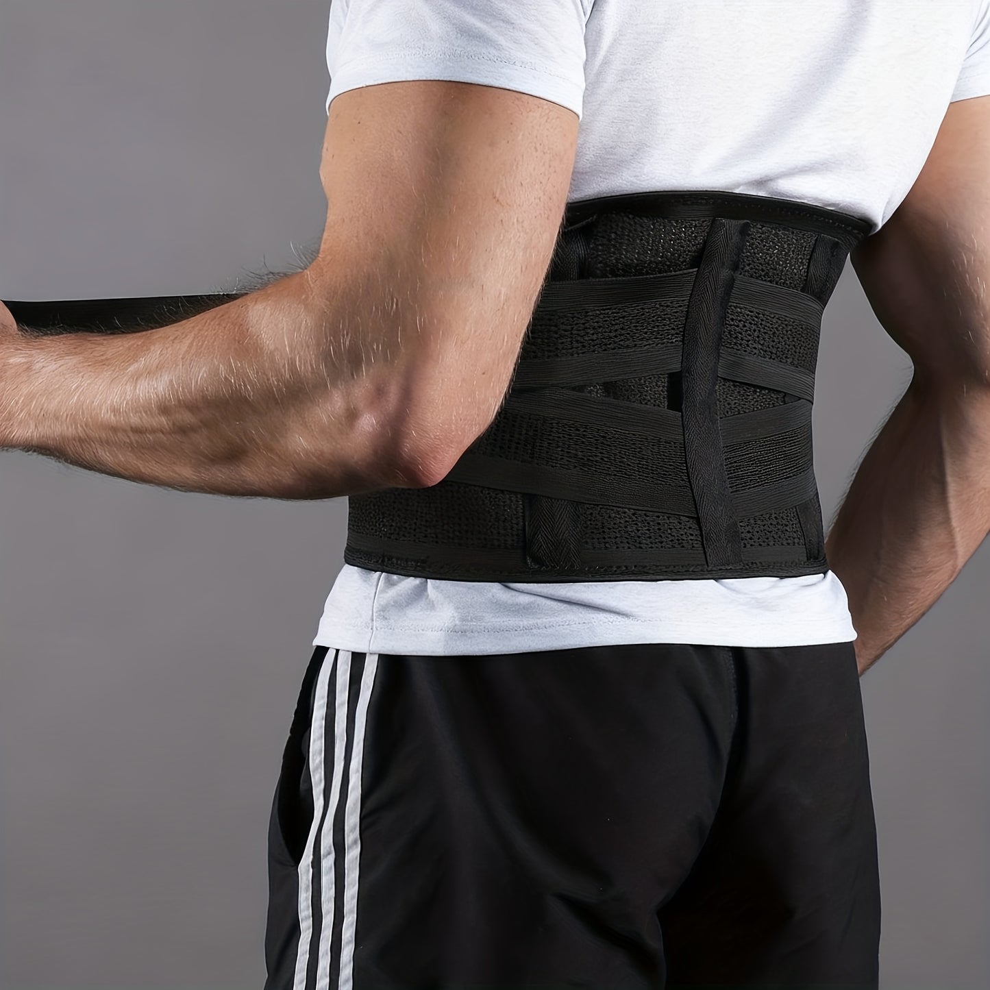 JINGBA SUPPORT 7052 Adjustable Multi-color Fitness Waist Support Waist Trainer NovaCart