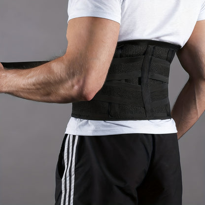 JINGBA SUPPORT 7052 Adjustable Multi-color Fitness Waist Support Waist Trainer NovaCart