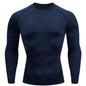 Men'S Quick-Dry Sportswear for Autumn And Winter, Suitable for Basketball, Morning Runs, And High-Elasticity Yoga Training NovaCart