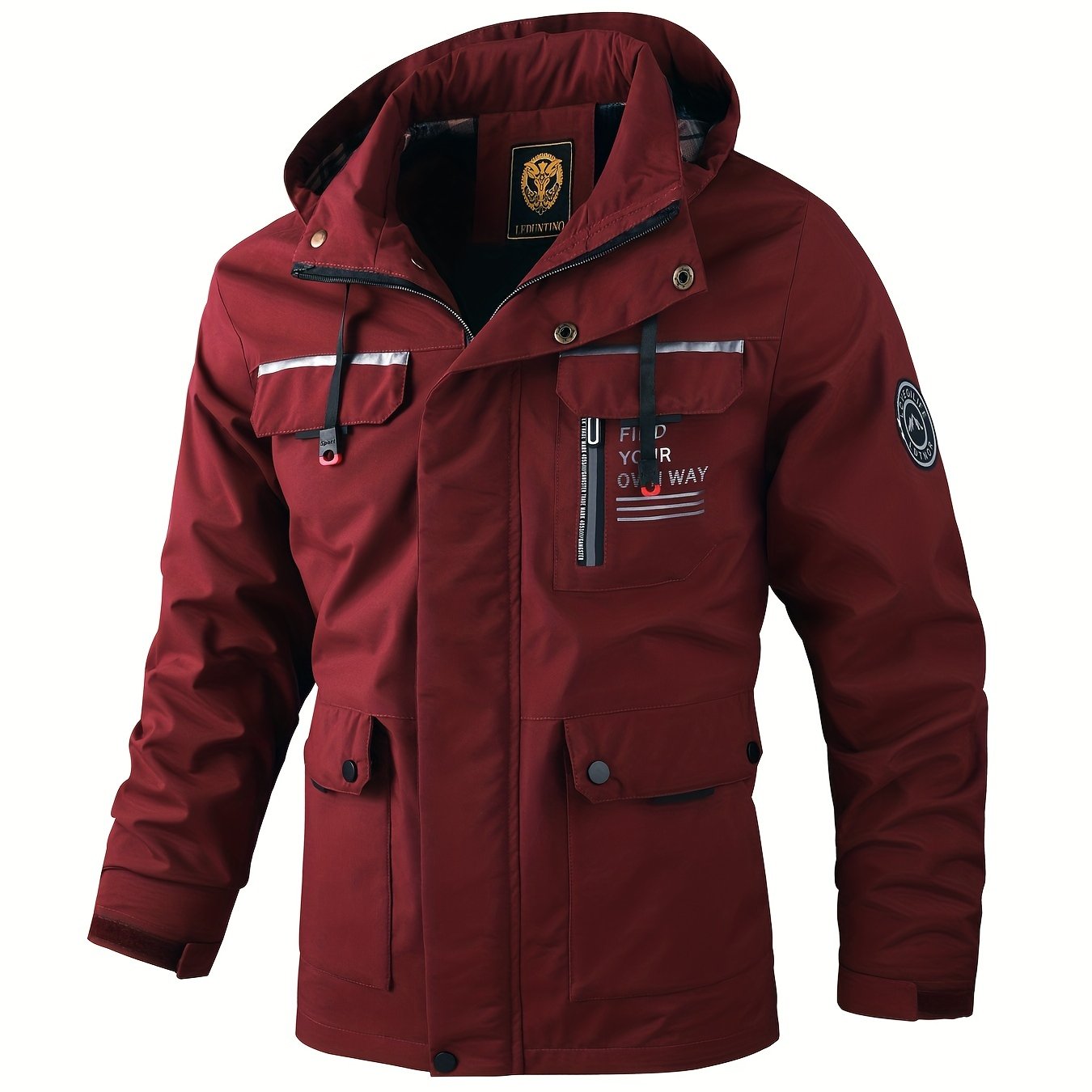 Spring and Summer Men's Fashion Casual Windbreaker Pilot Jacket Outdoor Sports Jacket NovaCart