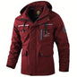 Spring and Summer Men's Fashion Casual Windbreaker Pilot Jacket Outdoor Sports Jacket NovaCart